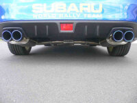 Invidia Q300 Subaru WRX STI GV VA Limousine Bj.11-18 Titan/blau Endr.