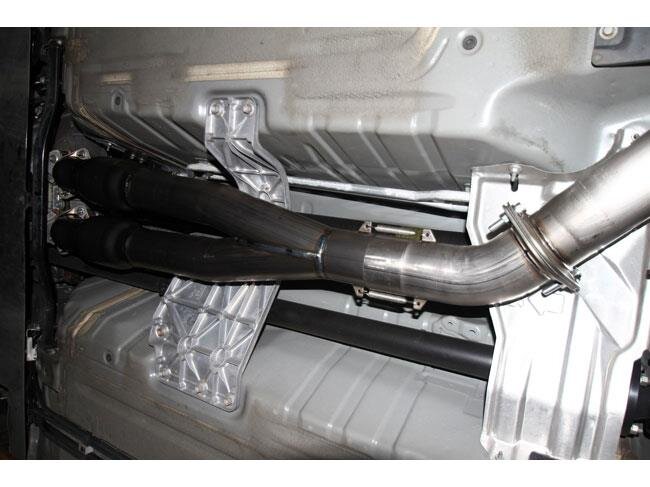 Invidia R35 Invidia Front pipe (w/o catalyst) ohne Kat. Nissan R35 GT-R 09/-, 1.899 ...