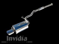 Invidia Q300 Mitsubishi Lancer Evolution 7/8/9 Bj.02-