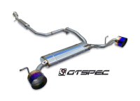 GTSPEC CAT-BACK System Suzuki Swift 1.4L Sport Typ AZ...