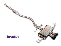 Invidia Q300 Honda Civic FK7 Sport Auspuff mittig 1.5L 182PS 2017-