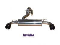 Invidia Q300 Komplettanlage Toyota Yaris GR Black Ti MK2