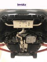 Invidia Q300 Komplettanlage Toyota Yaris GR Black Ti MK2