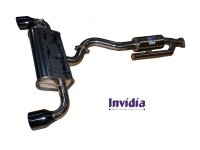 Invidia Q300 Komplettanlage Toyota Yaris GR Black Ti MK2