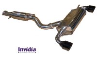 Invidia Q300 Komplettanlage Toyota Yaris GR Black Ti MK2
