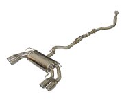 Impreza WRX GR 08/- STI Cat-back exhaust Q300tl Titan/Blau Endr