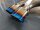 Impreza WRX GR 08/- STI Cat-back exhaust Q300tl Titan/Blau Endr